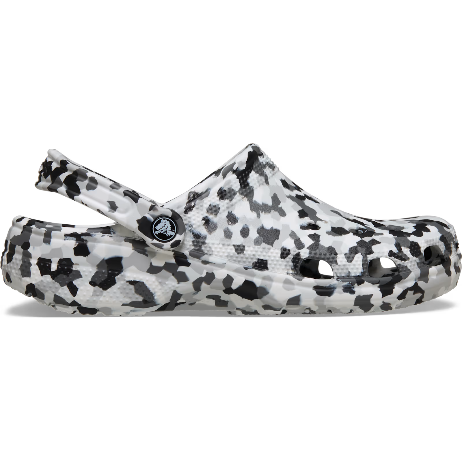 Crocs on white background