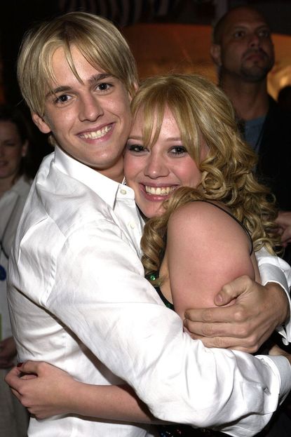 Aaron Carter in 2003