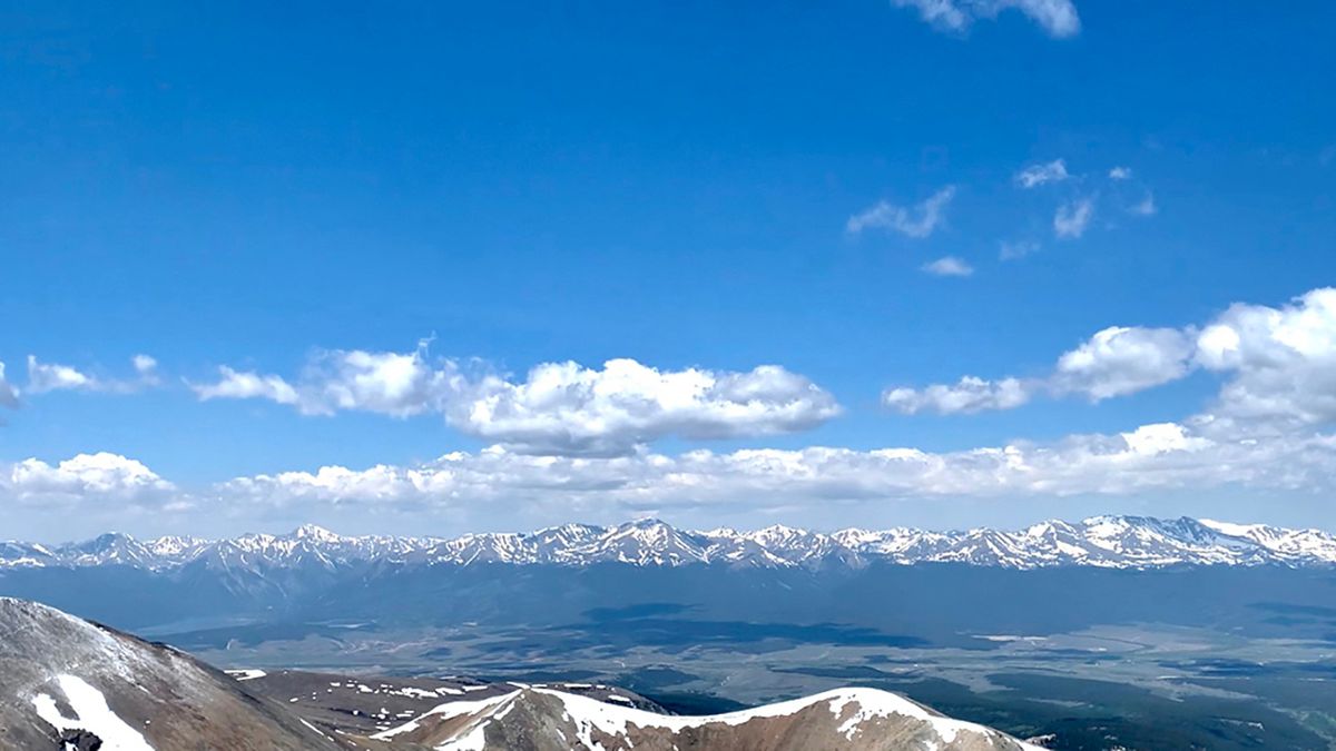 Colorado mountains