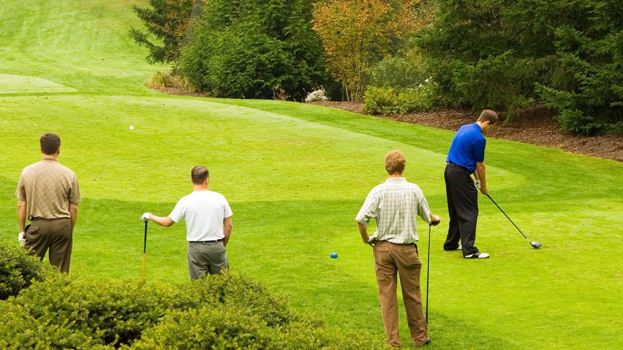 What Is A Texas Scramble?