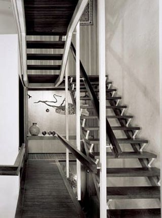 Renaat Braem's house staircase