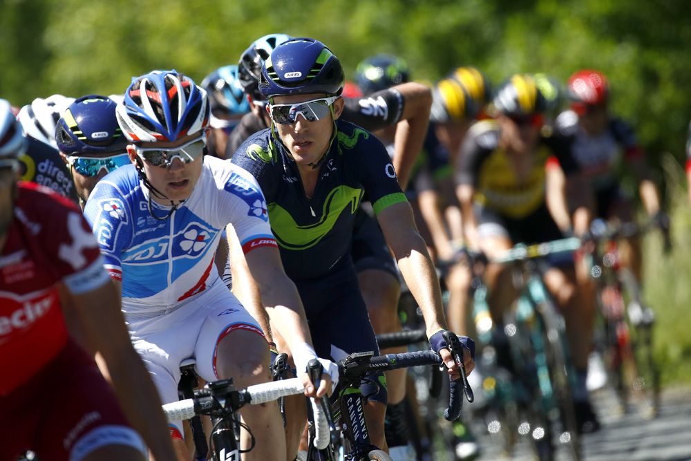 Talented young French rider David Gaudu (FDJ)