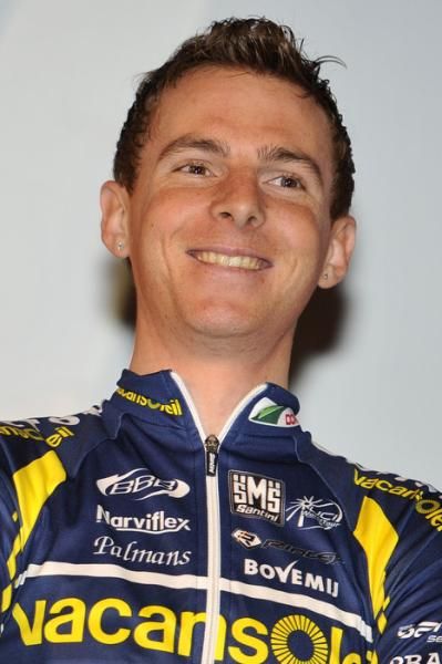 Riccardo Ricc&ograve; cracks a rare smile
