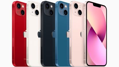 iPhone 13 colours