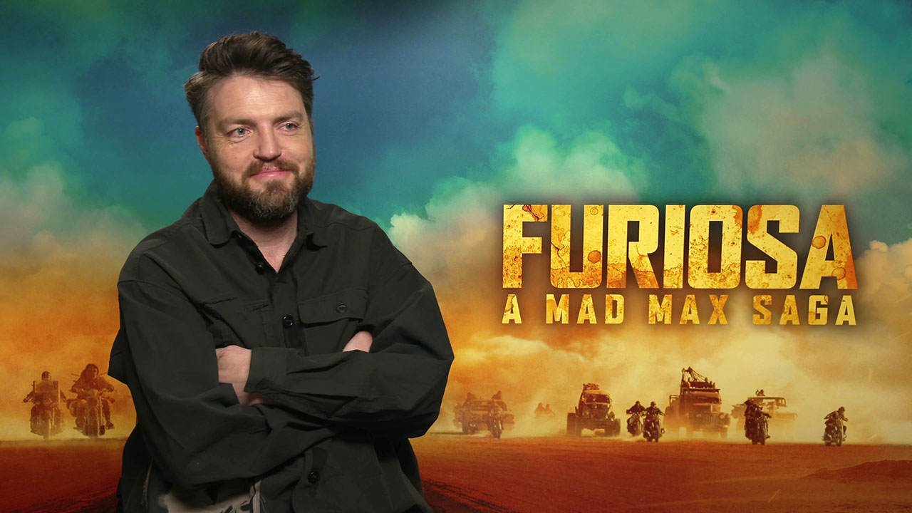 Furiosa: A Mad Max Saga's Tom Burke on action films, guns and acting