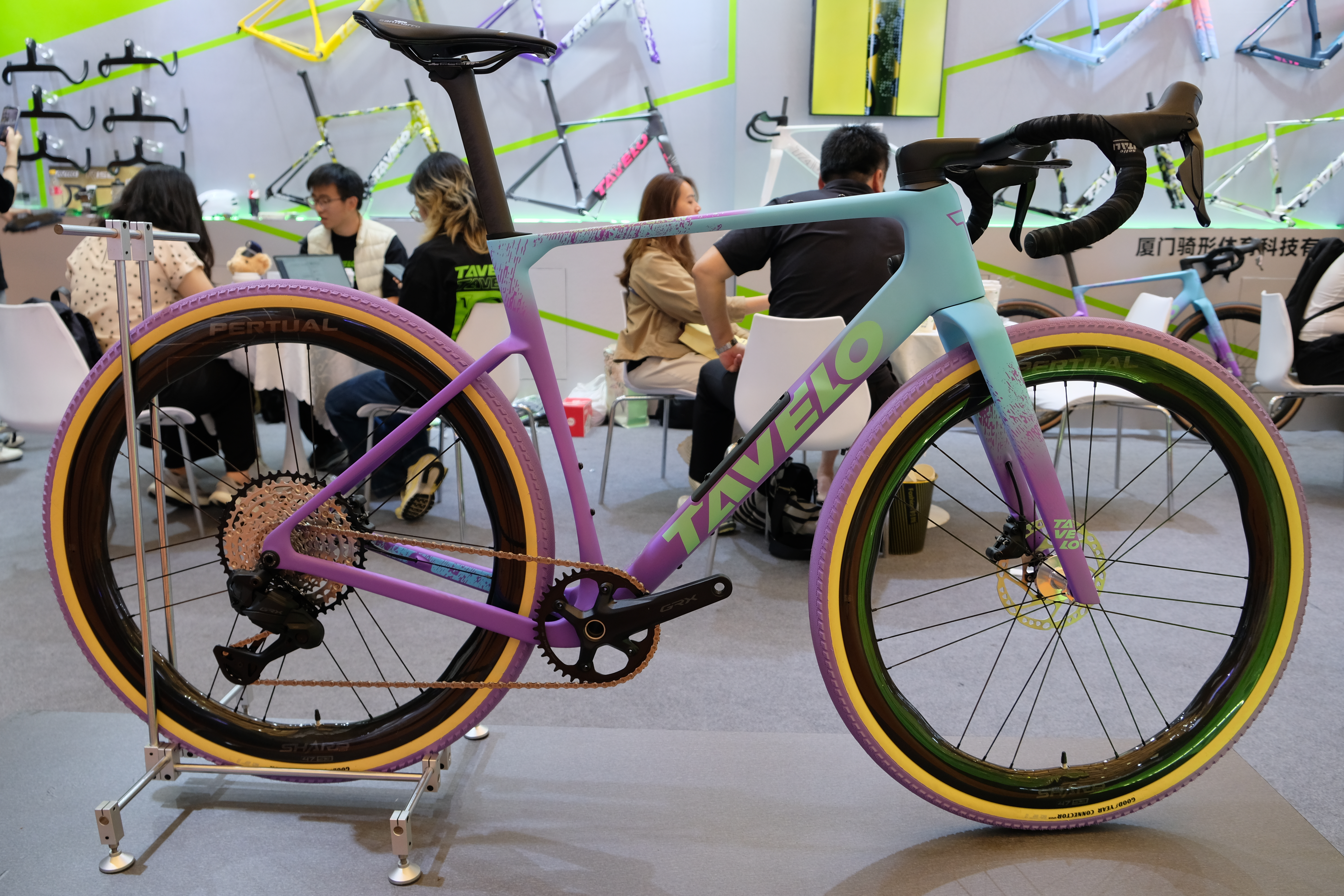 Tech from the China Cycle trade show