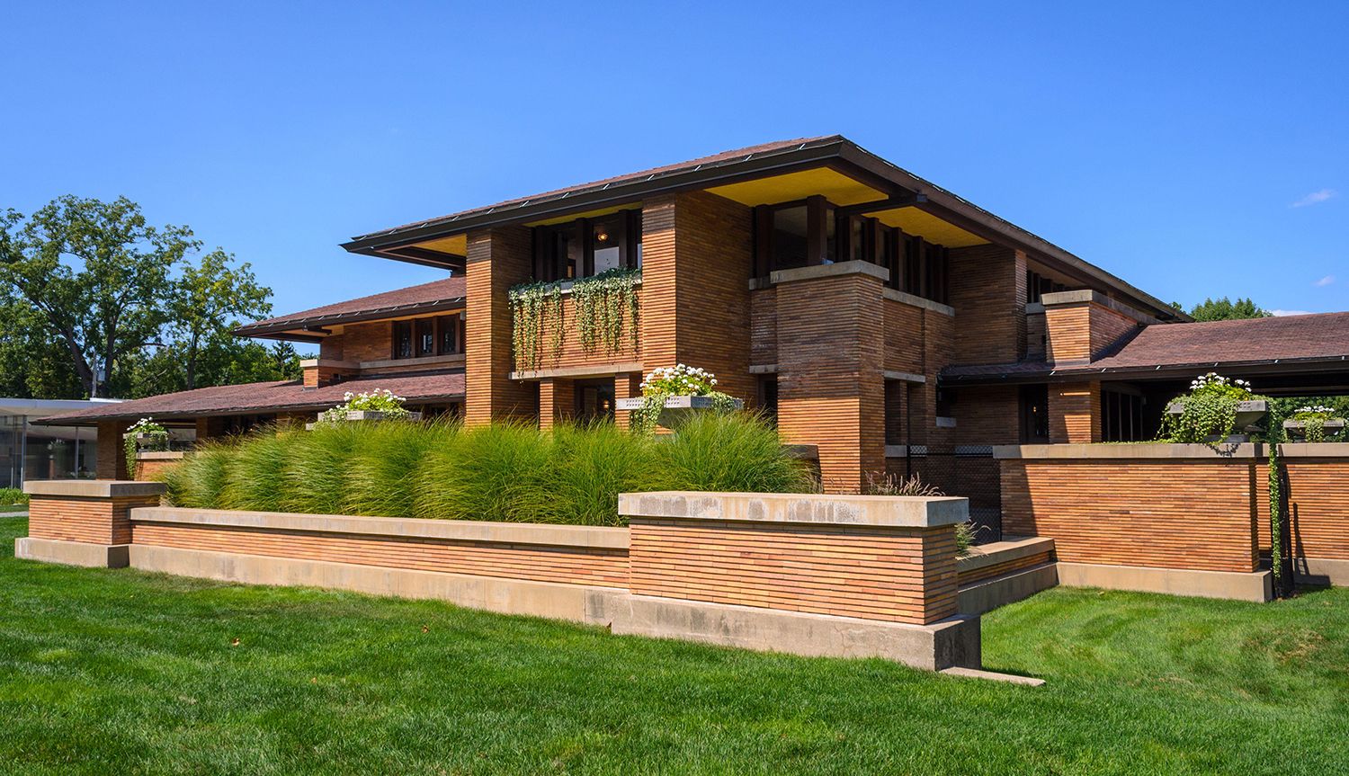 Frank Lloyd Wright Houses