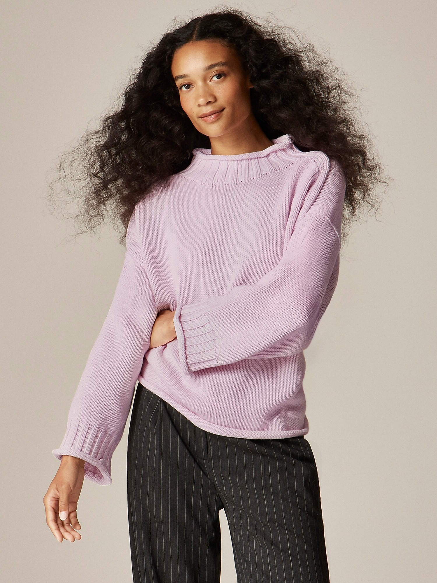 J.Crew, 2025 Rollneck Sweater