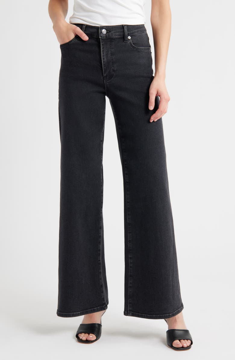 Le Slim Palazzo High Waist Wide Leg Jeans