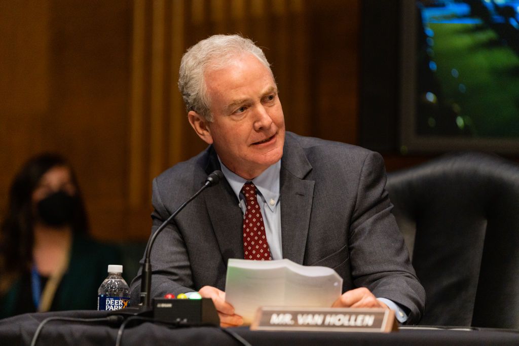 Sen. Chris Van Hollen