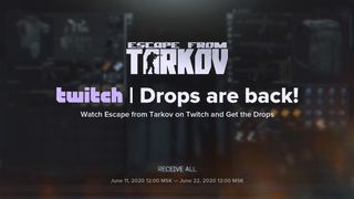 Escape from Tarkov Twitch drops