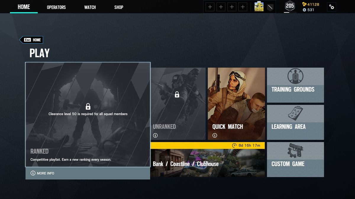 why are the rainbow six siege servers down