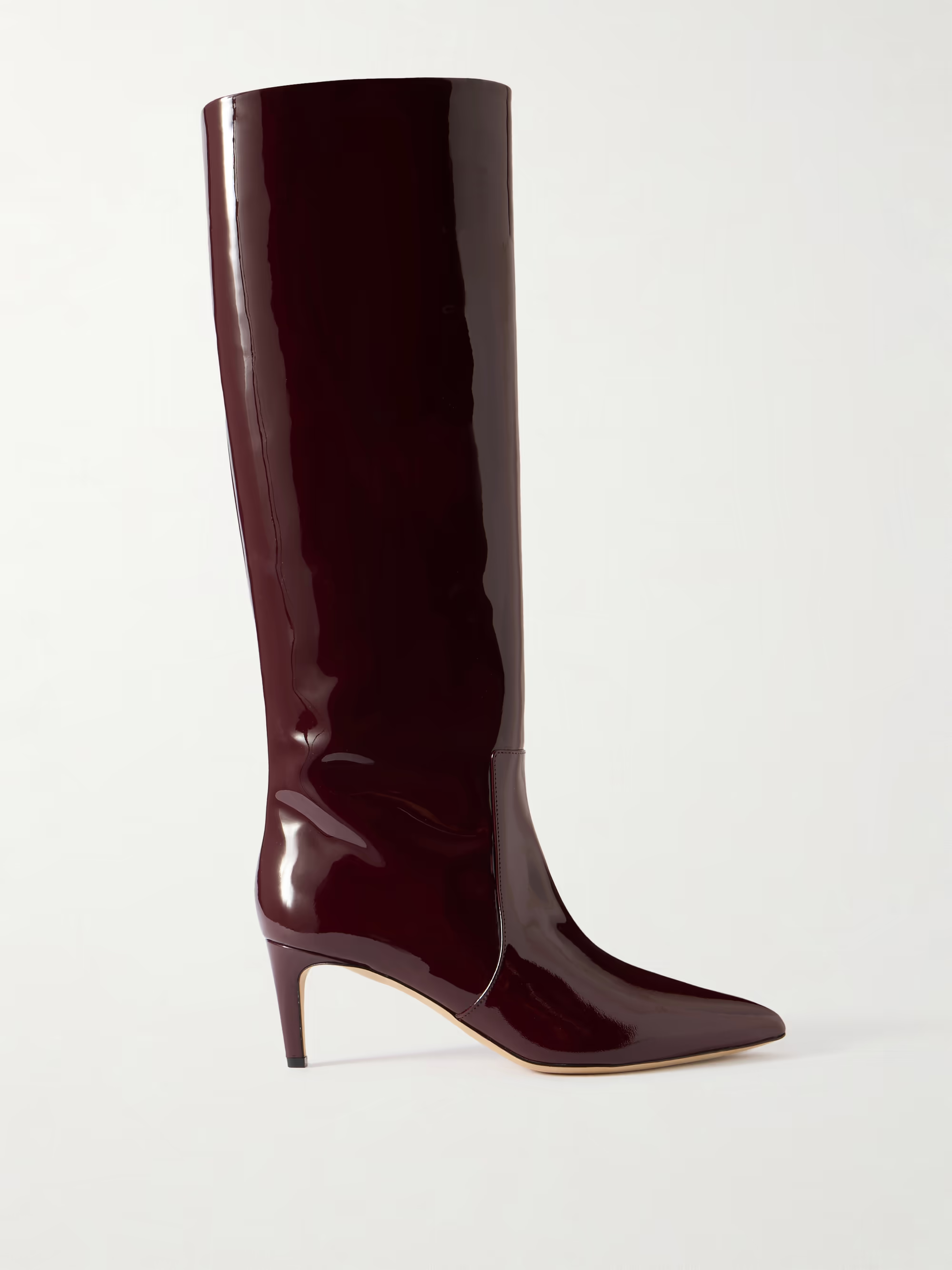 Paris Texas, Stiletto patent-leather knee boots