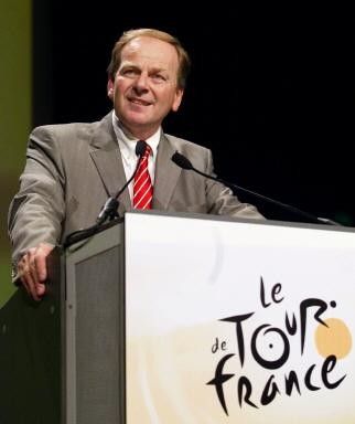 ASO president Patrice Clerc