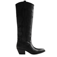 Cowboy leather boots, Was £119, Now £49 | Mango