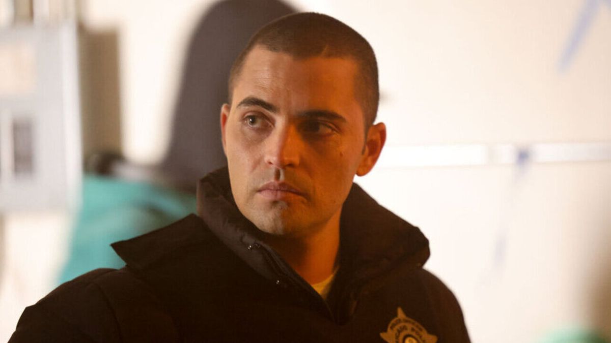 Benjamin Levy Aguilar as Dante Torres in Chicago P.D. Season 11x13