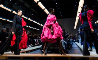 Alexander McQueen a/w 2019 fashion show
