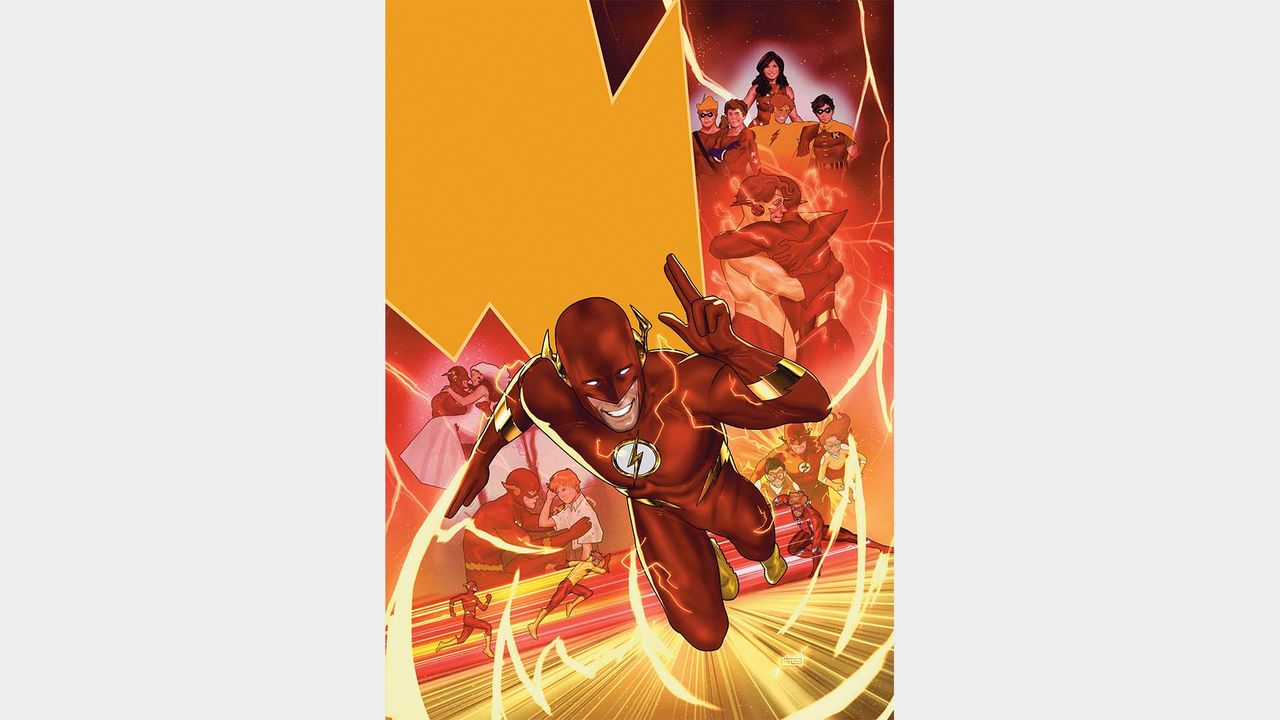 Covers for The Flash #800