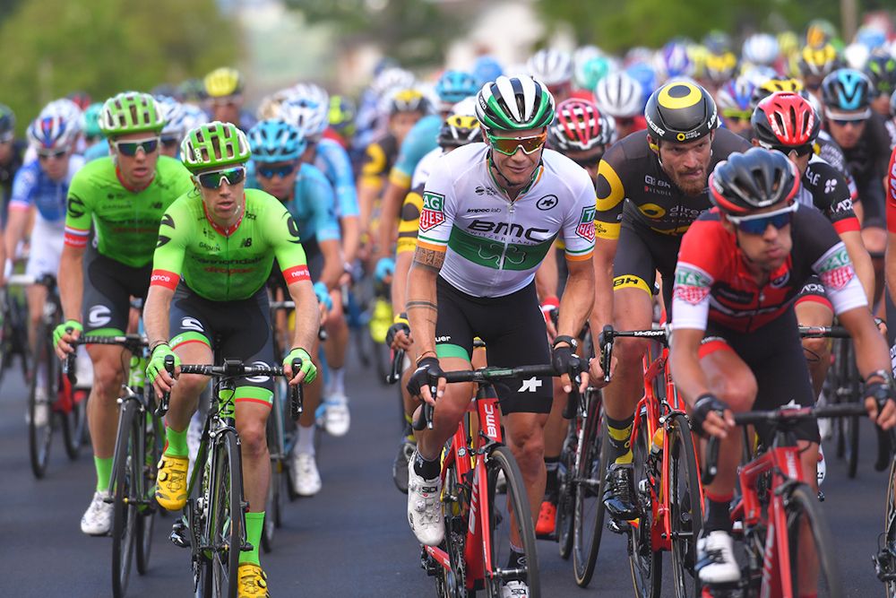 BMC's Richie Porte and Nicolas Roche
