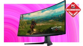 Alienware AW3423DWF OLED gaming monitor