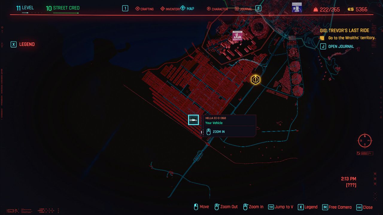 Cyberpunk 2077 Killing in the Name