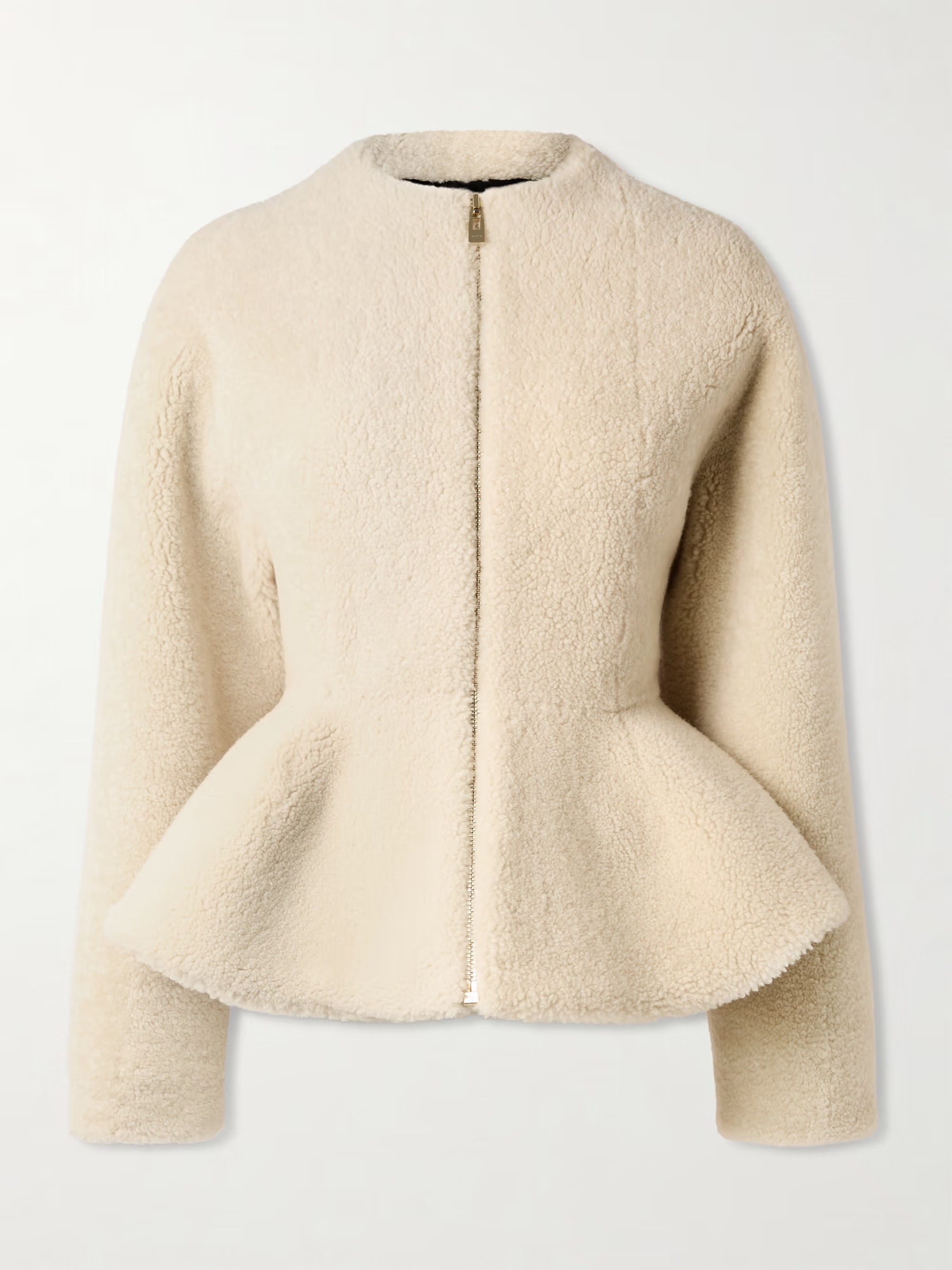 Ala&amp;iuml;a, Shearling Jacket