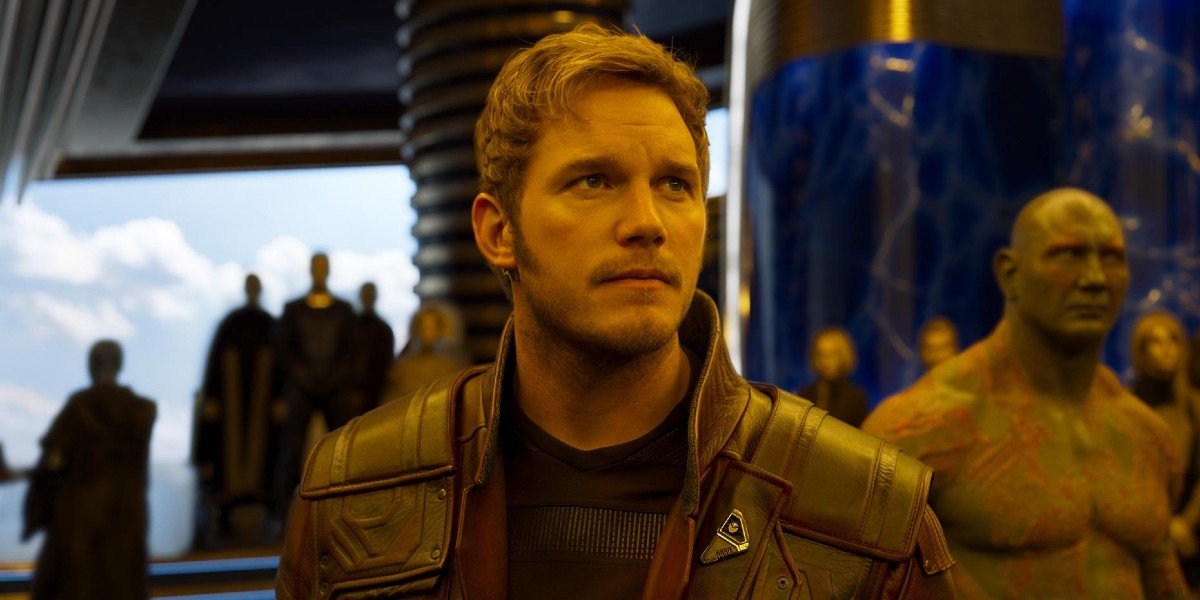 Chris Pratt - Guardians of the Galaxy Vol.  2
