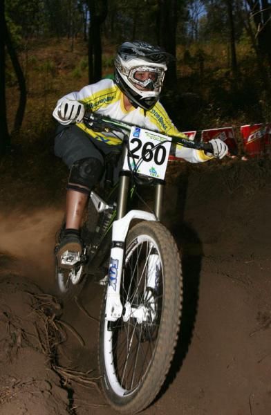 Luana Oliveira was the bronze medallist