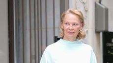 A HEADSHOT OF PAMELA ANDERSON