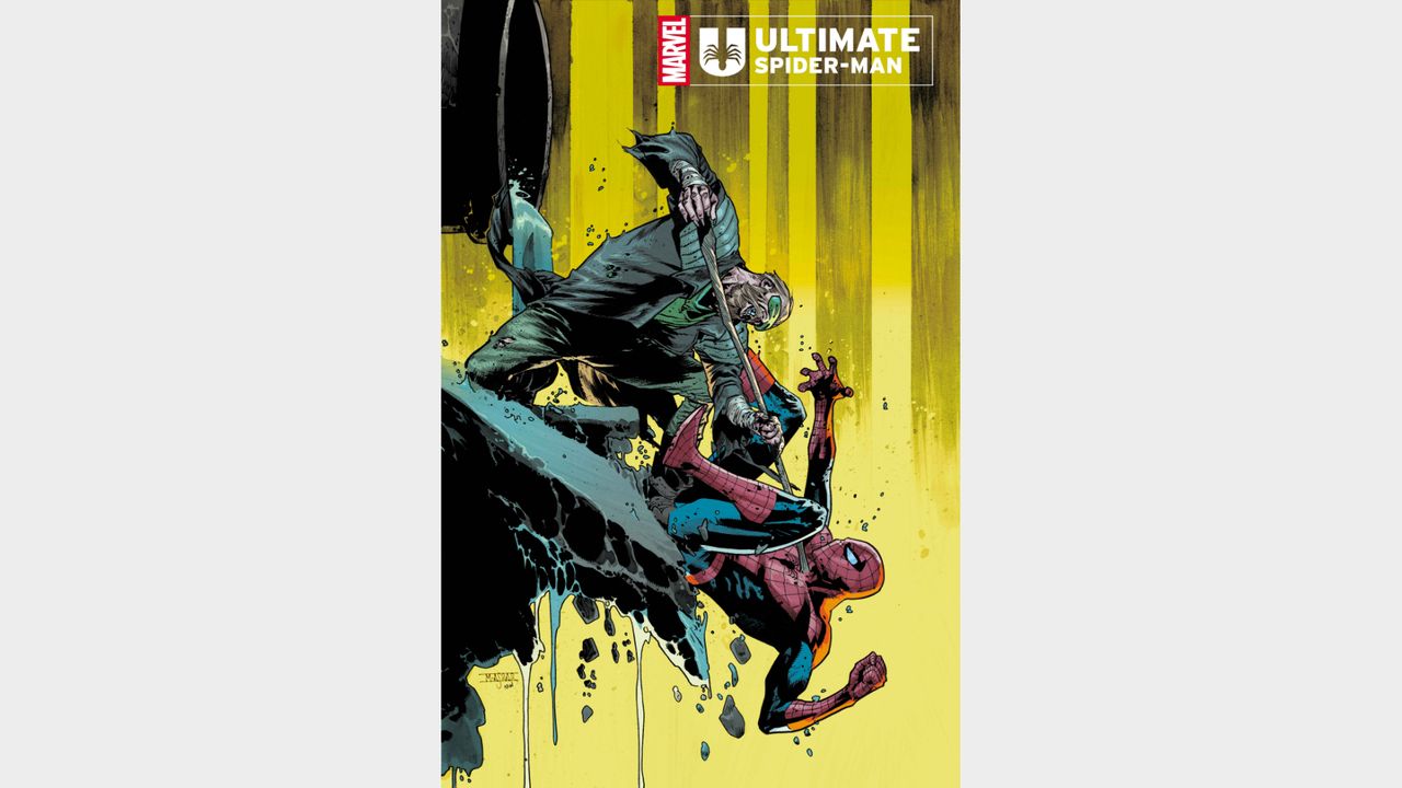 ULTIMATE SPIDER-MAN #14