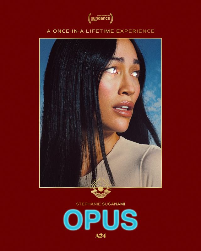 Stephanie Suganami Opus poster