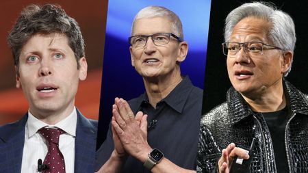 Altman, Cook, Jensen CEO image