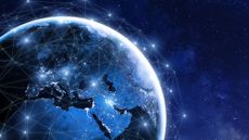 The number of satellites orbiting the Earth is increasing exponentially.