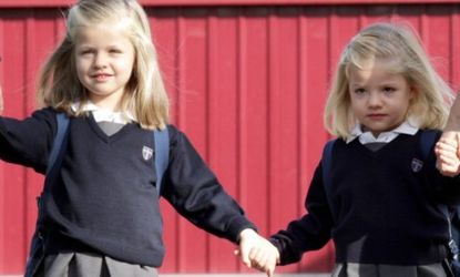 Should toddlers have to wear school uniforms?