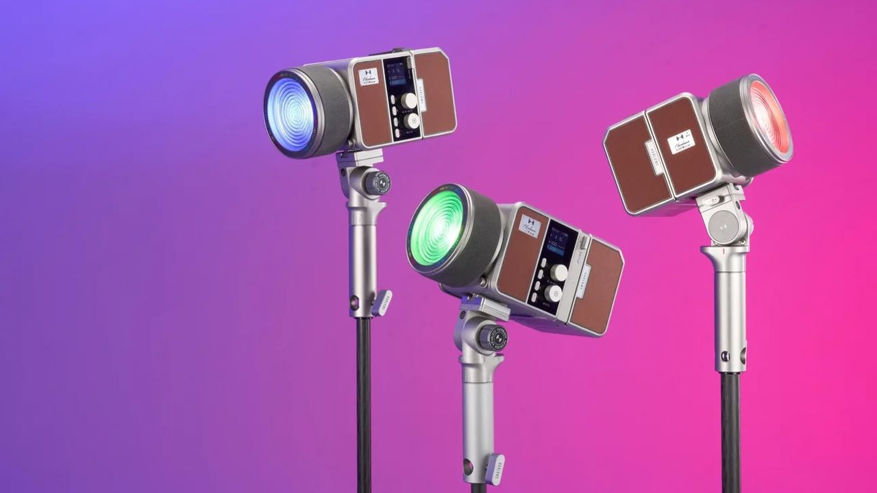 The Harlowe Max Spectra LED light