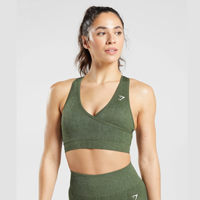 Adapt Animal Seamless Sports Bra: was £38, now £22.80 (40%) at Gymshark