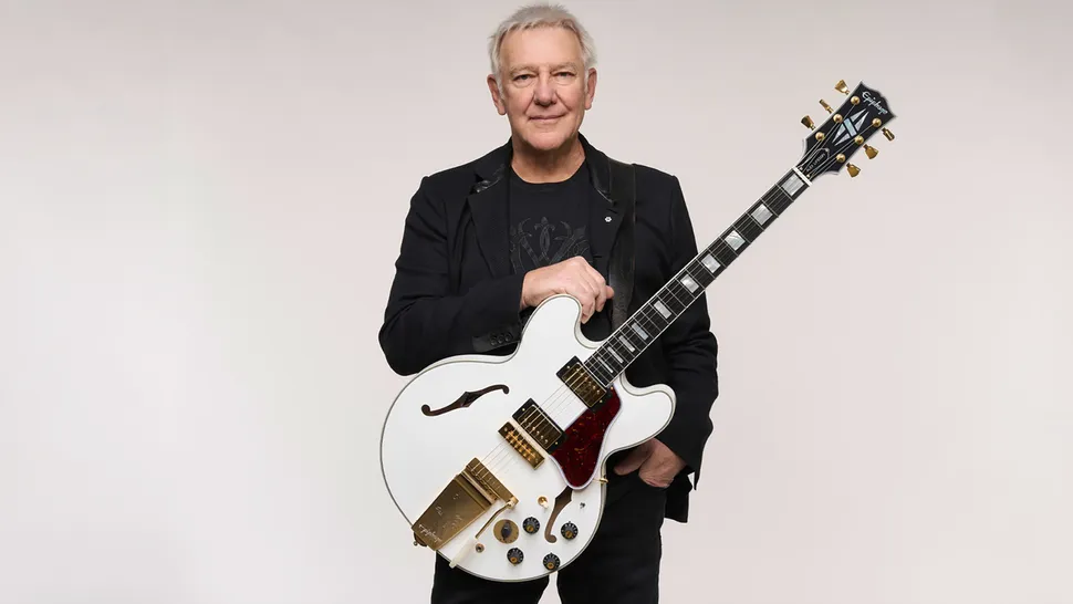 Epiphone launches hotly anticipated reissue of Alex Lifeson’s iconic ES-355 – just in time for Rush's reunion tour