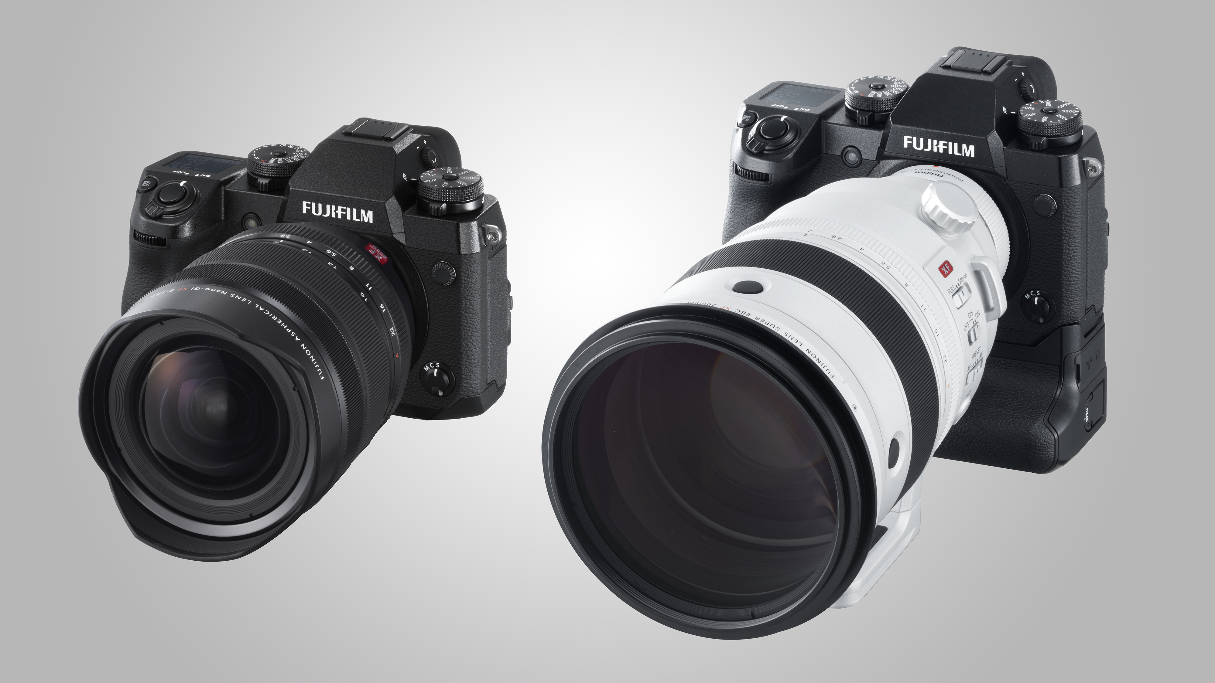 Long and short: Fujifilm announces two high-end X Series lenses