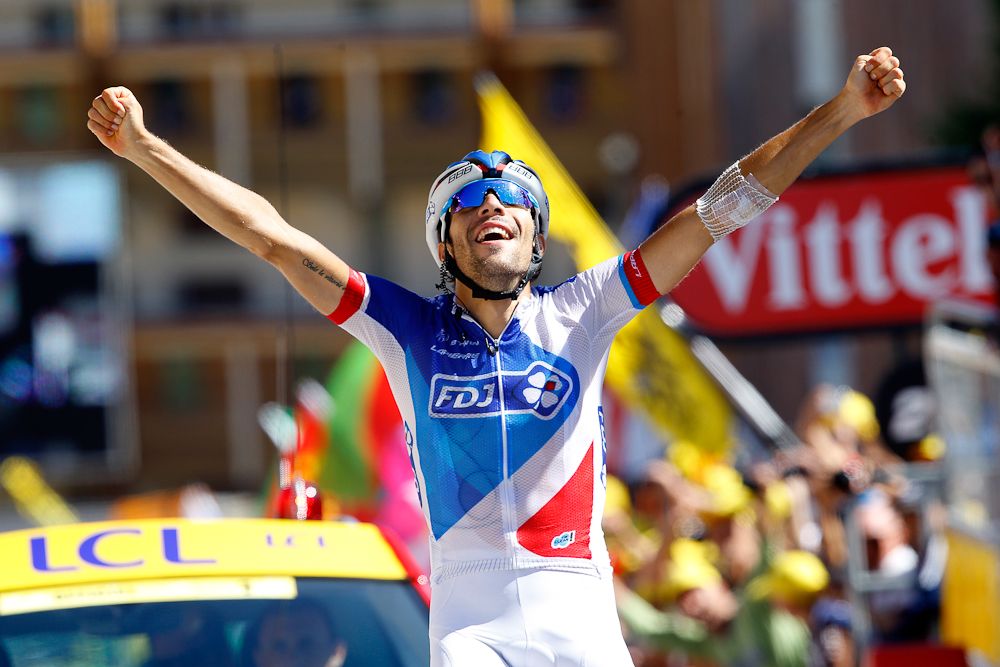 Thibaut Pinot wins stage 20
