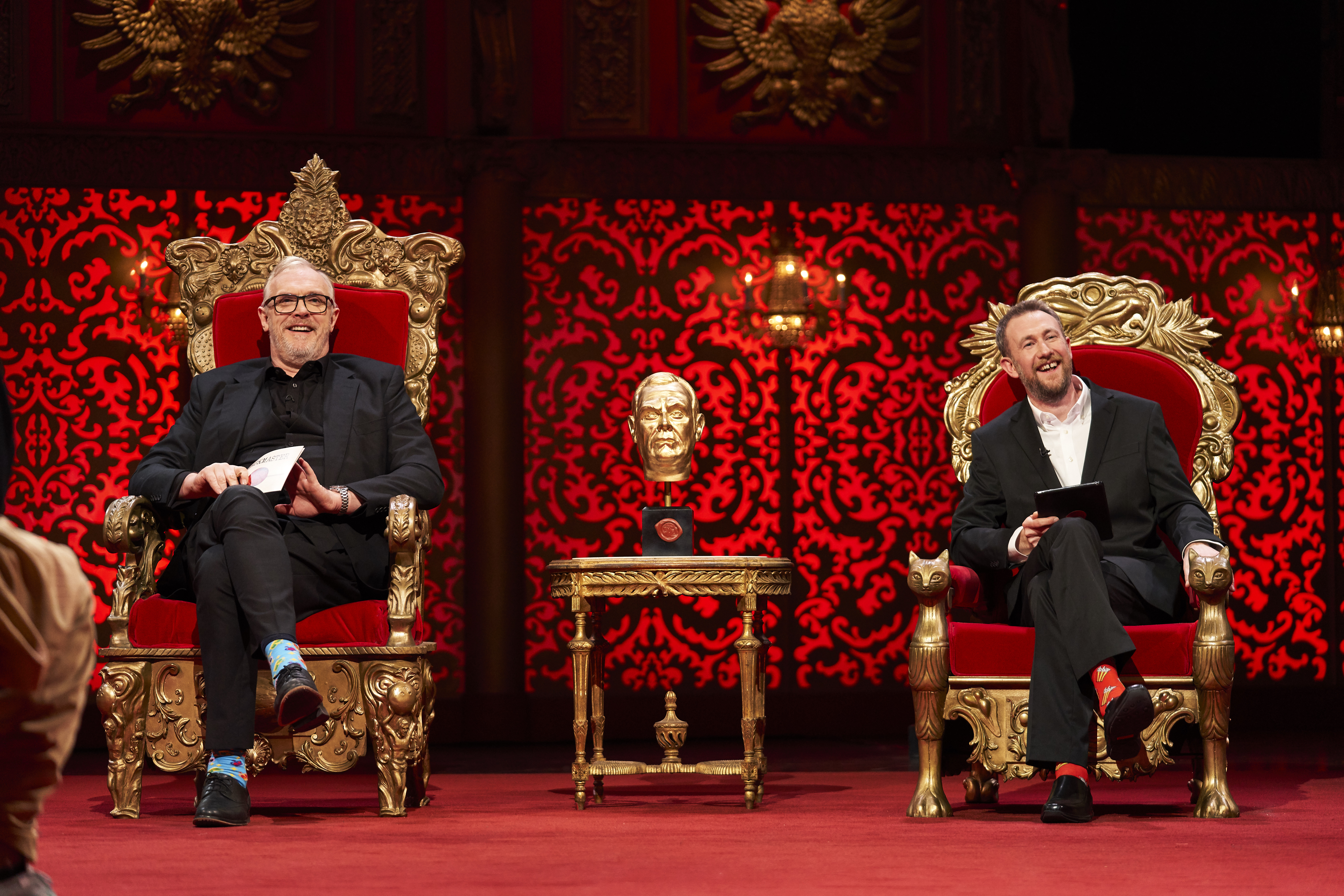 TV tonight Who will Greg crown winner?