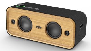 House of Marley Get Together 2 XL review: bamboo speaker on a white background