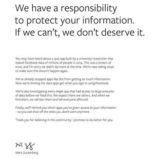 If nothing else, Facebook's latest apology demonstrates that Mark Zuckerberg has a child's signature [click the image to enlarge]
