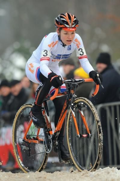 Sanne van Paassen (BrainWash) came home in third.