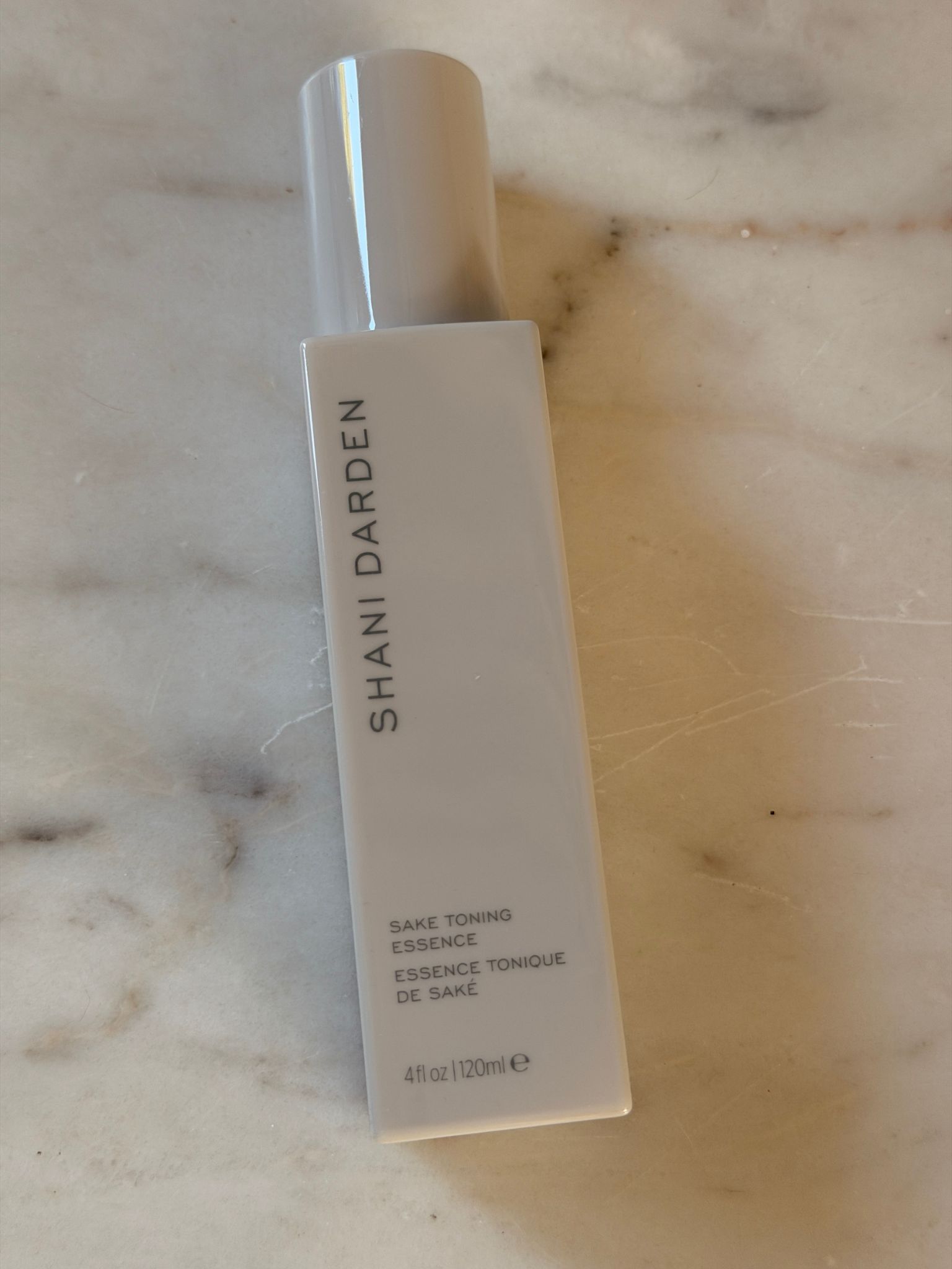 A bottle of the Shani Darden essence