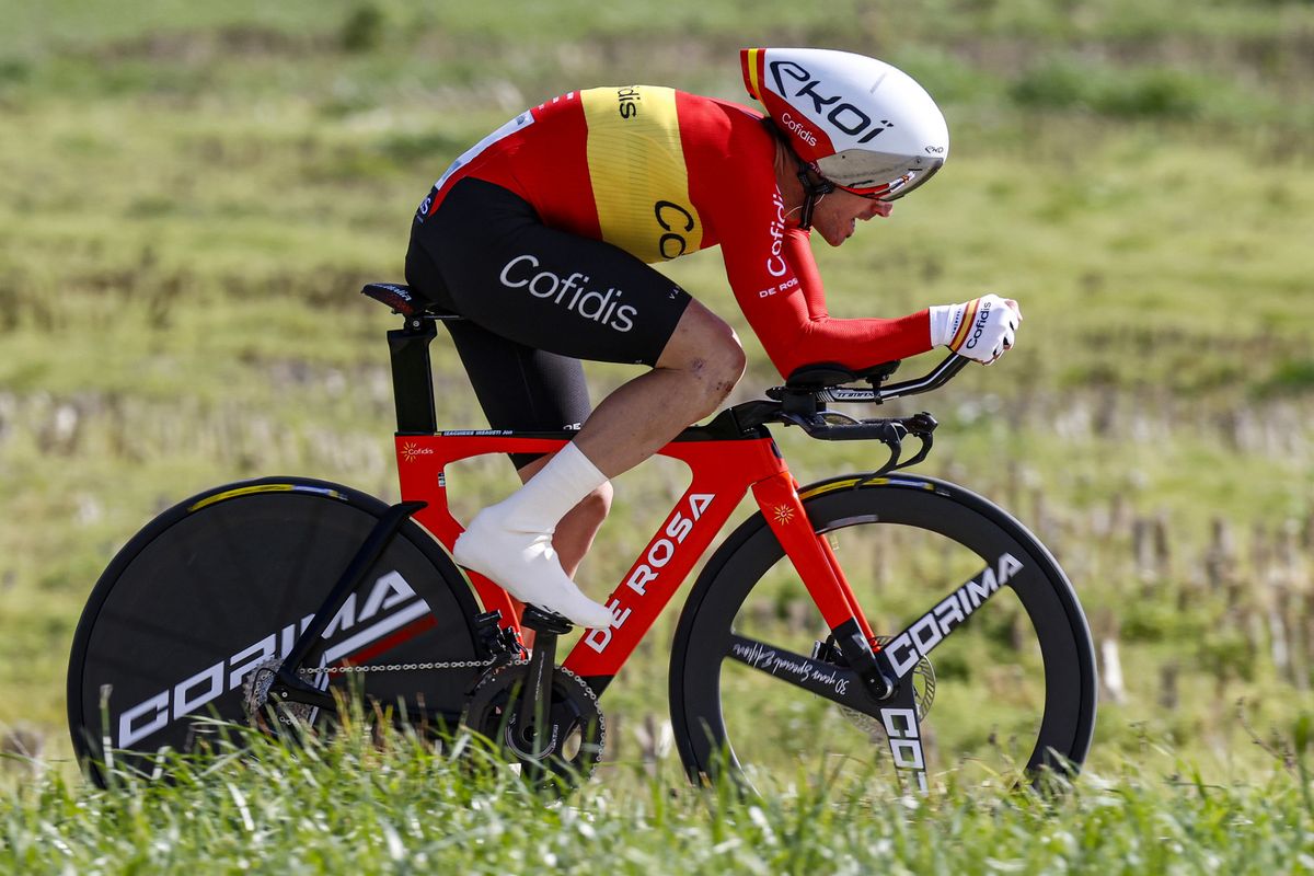 Gran Camino 2022 - 1st Edition - 4th stage Sarria - Sarria 15,9 km - 27/02/2022 - Ion Izagirre (ESP - Cofidis) - photo Luis Angel Gomez/SprintCyclingAgency&Acirc;&copy;2022