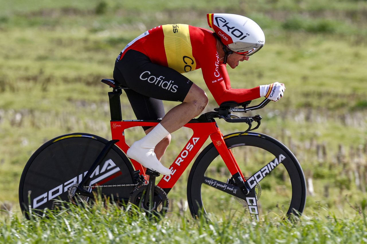 Gran Camino 2022 - 1st Edition - 4th stage Sarria - Sarria 15,9 km - 27/02/2022 - Ion Izagirre (ESP - Cofidis) - photo Luis Angel Gomez/SprintCyclingAgency&Acirc;&copy;2022