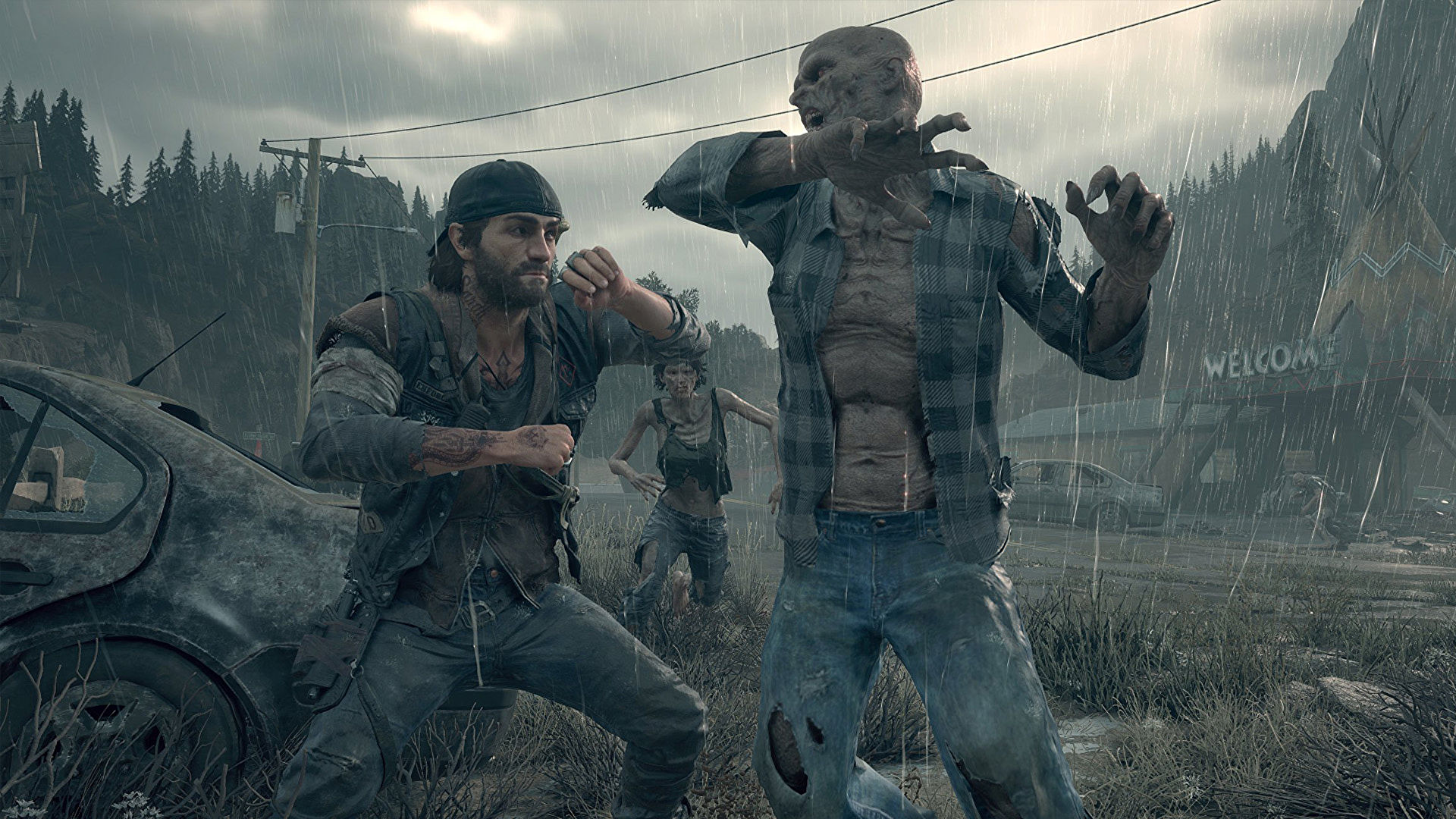 Post-apocalyptic open-world PS4 exclusive Days Gone release date confirmed  – PlayStation.Blog