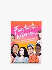 Fantastic women top trump cards