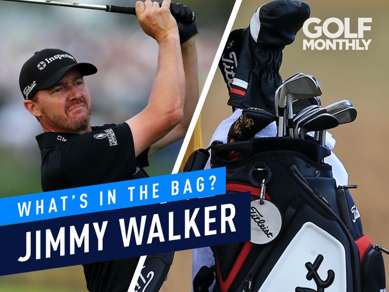 Jimmy Walker What’s In The Bag