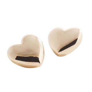 Mango Heart-shape earrings